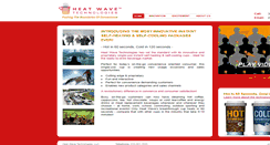 Desktop Screenshot of heatwavetech.com