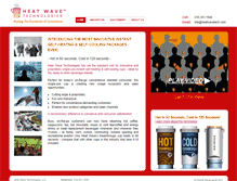 Tablet Screenshot of heatwavetech.com